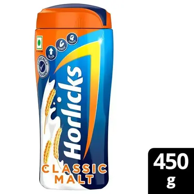 HORLICKS 450GM JAR